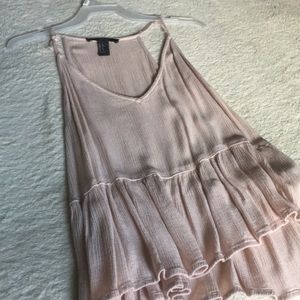 Forever 21 pink blouse